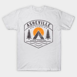 Visiting NC Mountain Cities Asheville, NC T-Shirt